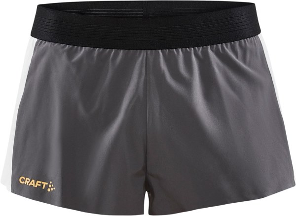 Shorts Cortos De Running Rei Co-op Craft Pro Hypervent Split Hombre Granite-ash