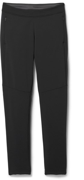 Black Rei Co-op Hyperaxis Pantalones De Forro Polar Mujer