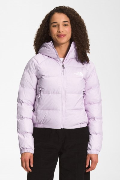 Rei Co-op The North Face Hydrenalite Down Hoodie Mujer Lavanda Niebla
