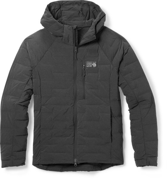 Mountain Hardwear Sudadera Con Capucha Mujer Rei Co-op Dark Storm