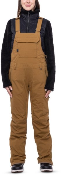 Rei Co-op 686 Black Magic Bib Pantalones De Nieve Mujer Breen