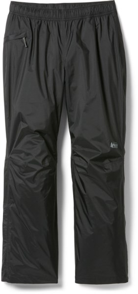 Negro Pantalones De Lluvia Rei Co-op Essential Mujer