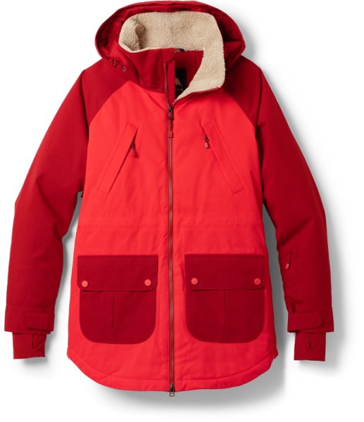 Chaqueta Aislante Con Aislamiento De Tomate Burton Prowess De Rei Co-op Mujer