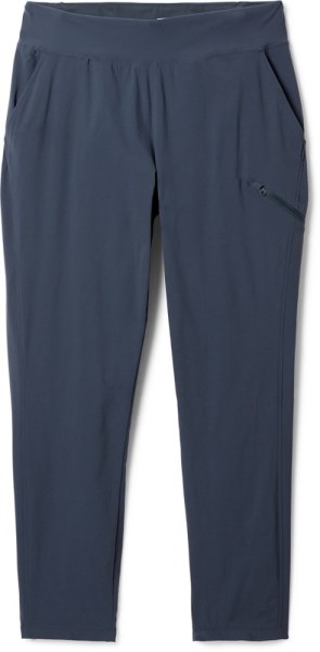 Pantalones Tobilleros Mountain Hardwear Dynama/2 Mujer Rei Co-op Dark Zinc