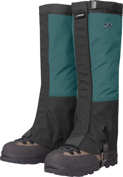Polainas Rei Co-op Outdoor Research Crocodile Gore-tex Mujer Negro