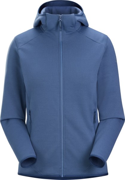 Rei Co-op Arc'teryx Kyanite Fleece Sudadera Con Capucha Mujer Iluminado Por La Luna