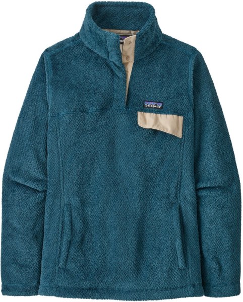 Blue Rei Co-op Patagonia Re-tool Snap-t Pullover Mujer