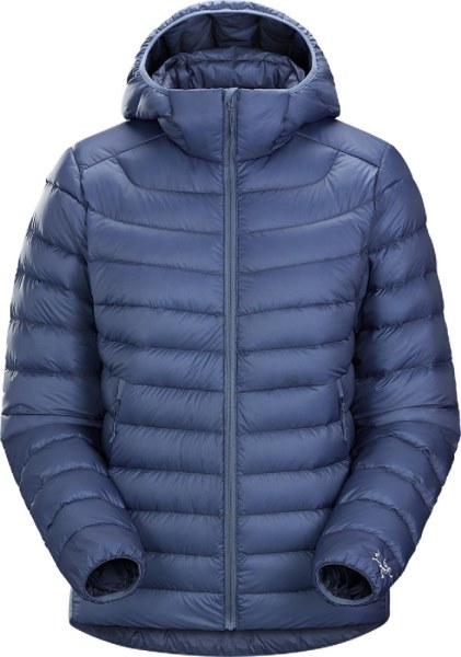 Sudadera Con Capucha Arc'teryx Cerium Down Mujer Moonlit Rei Co-op