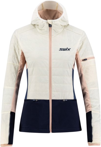 Chaqueta Rei Co-op Peach Whip Swix Horizon Mujer