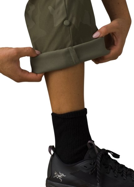 Pantalones Rei Co-op Prana Halle Ii Mujer Camo Salvia