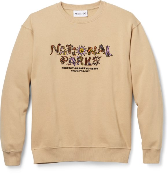 Natural Rei Co-op Parks Project Parques Nacionales 90s Crew Sudadera Mujeres