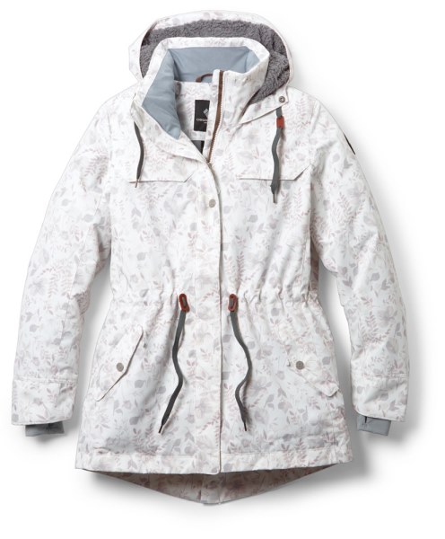 Obermeyer Celestia Chaqueta Aislante Mujer Rei Co-op Botanico