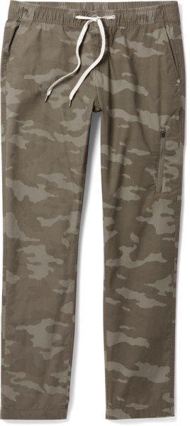 Vuori Pantalones Ripstop Mujer Rei Co-op Oregano Camo