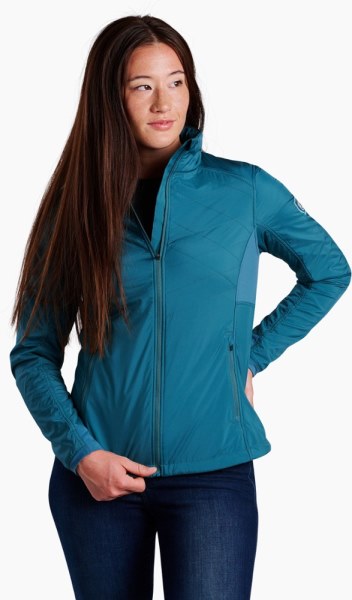 Chaqueta Rei Co-op Kuhl The One Mujer Veridian
