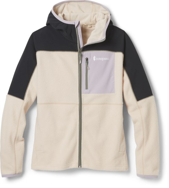 Cotopaxi Abrazo Chaqueta Polar Con Capucha Y Cremallera Completa Mujer Negro Rei Co-op