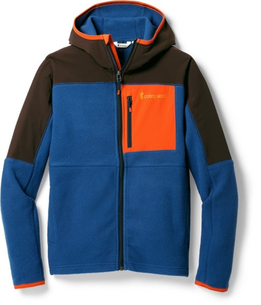 Chaqueta Polar Con Capucha Y Cremallera Completa Rei Co-op Cavern-pacific Cotopaxi Abrazo Mujer