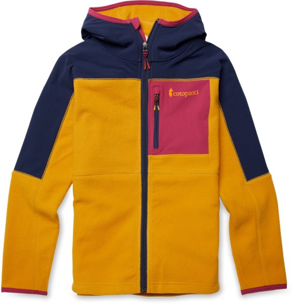 Rei Co-op Cotopaxi Chaqueta Polar Con Capucha Y Cremallera Completa Abrazo Mujer Náutico-ámbar