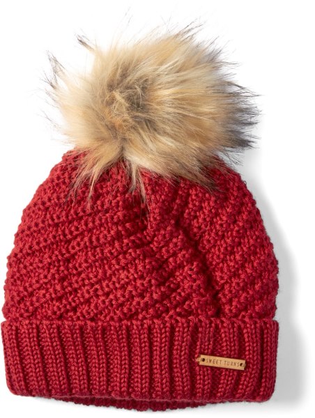 Dulce Vueltas Lexington Cuff Sombrero Mujer Rei Co-op Rojo