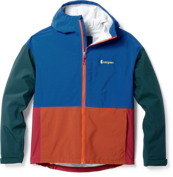 Cotopaxi Cielo Impermeable Mujer Pacific-ocean Rei Co-op