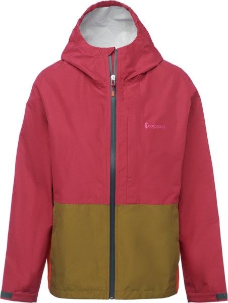 Chaqueta Impermeable Rei Co-op Raspberry Cotopaxi Cielo Mujer