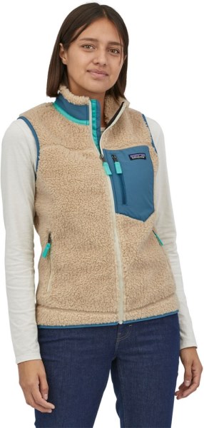 Azul Chaleco De Forro Polar Rei Co-op Patagonia Classic Retro-x Mujer