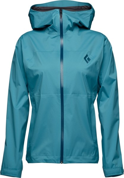 Capa De Lluvia Elástica Rei Co-op Black Diamond Stormline Mujer Azul