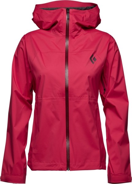 Rei Co-op Granada Black Diamond Stormline Stretch Rain Shell Mujer