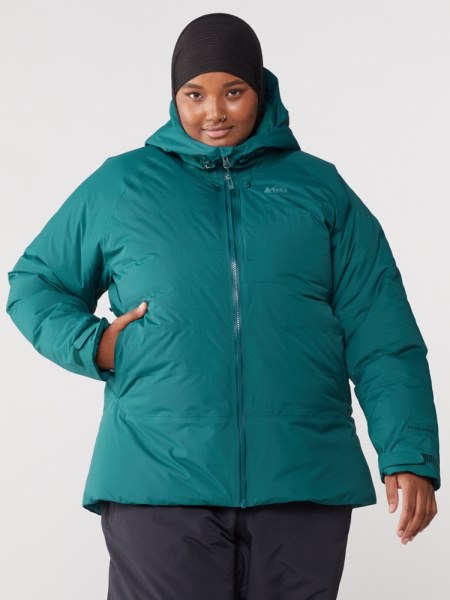 Chaqueta Híbrida De Plumas Sea Forest Rei Co-op Stormhenge Mujer Tallas Grandes