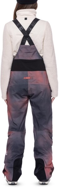 686 Geode Thermagraph Bib Pantalones De Nieve Mujer Hot Coral Spray Rei Co-op
