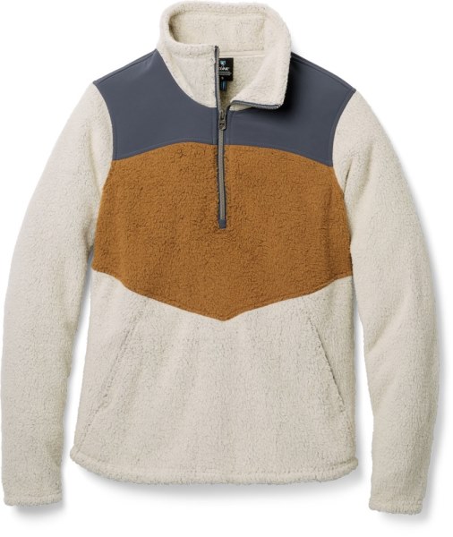 Chaqueta Polar Con Media Cremallera Prisma Kuhl Sal Marina Rei Co-op Mujer