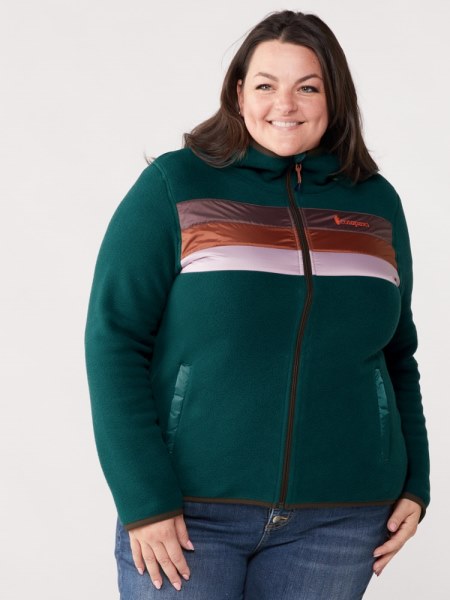 Cotopaxi Teca Sudadera Con Capucha De Polar Con Cremallera Completa Mujer Rei Co-op Dragons Exist