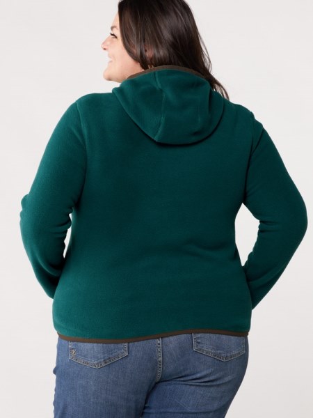 Cotopaxi Teca Sudadera Con Capucha De Polar Con Cremallera Completa Mujer Rei Co-op Dragons Exist