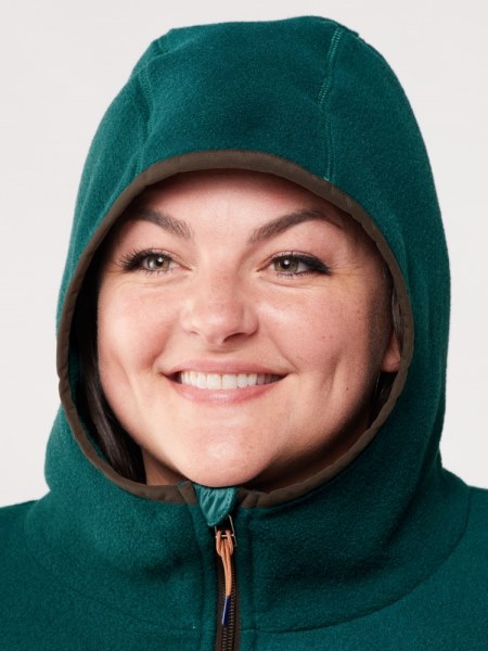 Cotopaxi Teca Sudadera Con Capucha De Polar Con Cremallera Completa Mujer Rei Co-op Dragons Exist