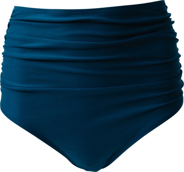 Traje De Baño Costero Nani Parte Inferior De Traje De Baño Fruncido De Talle Alto Mujer Rei Co-op