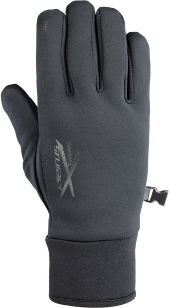 Negro Guantes Para Todo Clima Rei Co-op Seirus Soundtouch Xtreme Mujer
