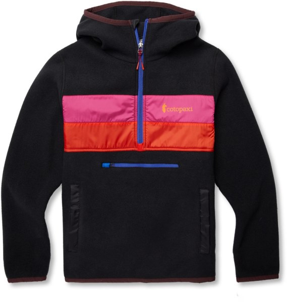 Road To Fame Cotopaxi Teca Sudadera Con Capucha De Polar Con Media Cremallera Mujer Rei Co-op