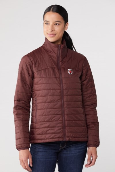 Chaqueta Con Aislamiento Fjallraven Expedición X-latt Mujer Rei Co-op Port