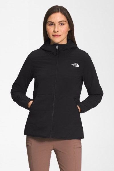 Black Rei Co-op The North Face Mountain Sudadera Con Capucha De Forro Polar Con Aislamiento Mujer Sudaderas Con Capucha