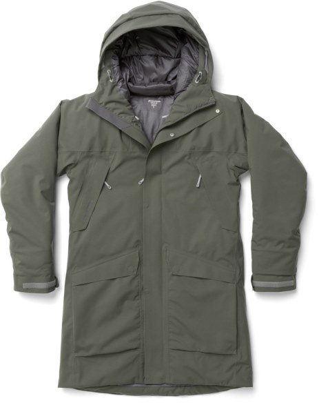 Houdini Fall In Parka Con Aislamiento Mujer Rei Co-op Verde