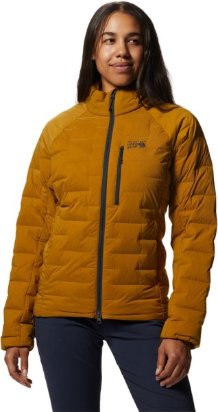 Chaqueta De Tejido Elástico Olive Mountain Hardwear Mujer Rei Co-op