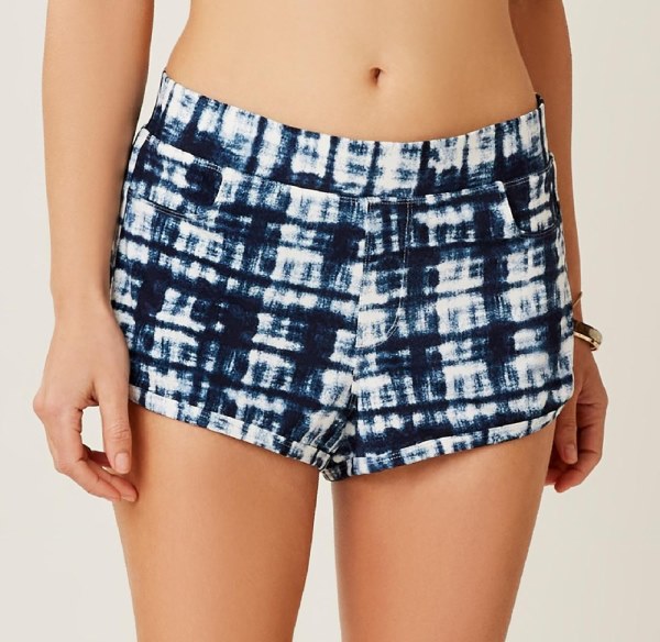 Azul Marino Rei Co-op Carve Diseños Lorenzo Pantalones Cortos Mujer