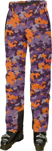 Helly Hansen Switch Cargo Pantalones Con Aislamiento Mujer Rei Co-op Crushed Grape