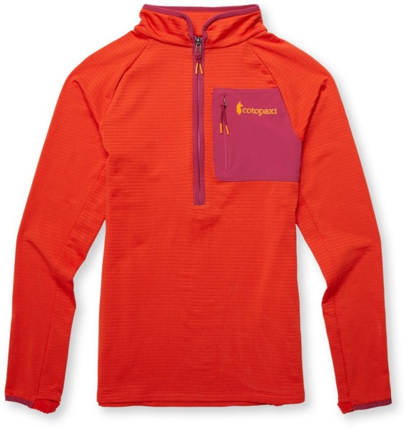 Jersey De Forro Polar Con Media Cremallera Canyon Rei Co-op Cotopaxi Otero Mujer