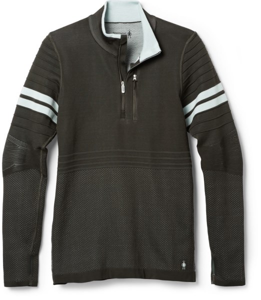 Jersey Con Cremallera De Un Cuarto De Smartwool Intraknit Merino Tech Mujer Rei Co-op North Woods