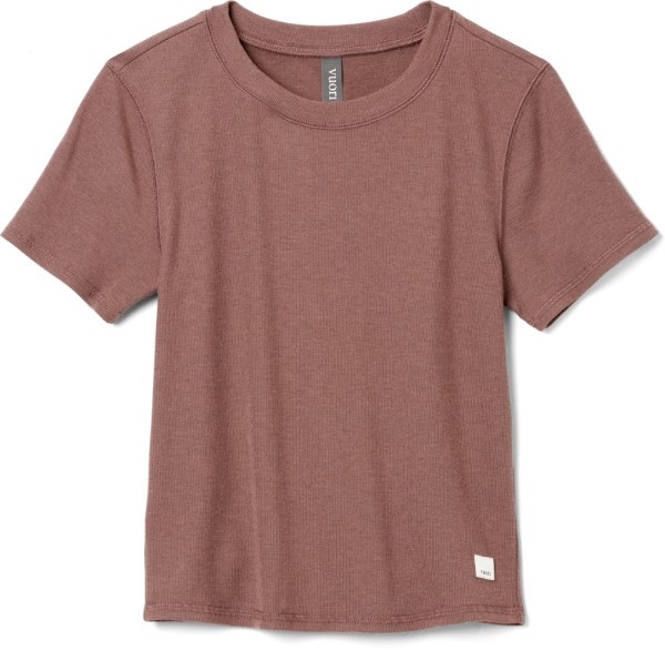 Camiseta Ajustada Chestnut Vuori Mudra Mujer Rei Co-op