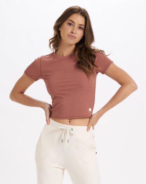 Rei Co-op Cobre Vuori Mudra Camiseta Ajustada Mujer