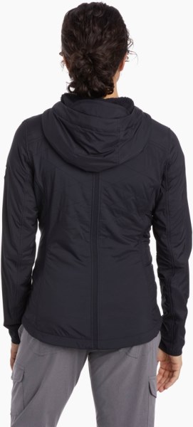Rei Co-op Kuhl The One Sudadera Con Capucha Aislada Mujer Raven