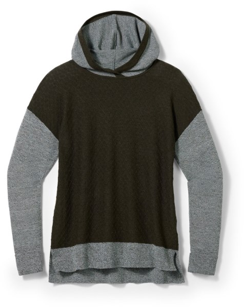 Rei Co-op Smartwool Shadow Pine Sudadera Con Capucha Suéter Mujer North Woods