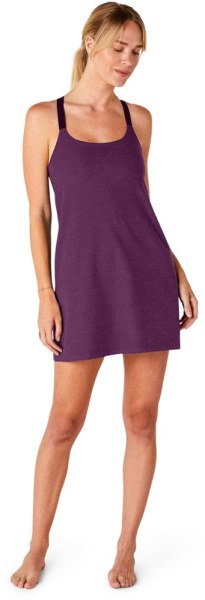 Boysenberry Rei Co-op Más Allá Del Yoga Muévelo Vestido