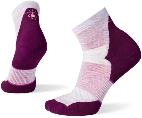 Violeta Eclipse Smartwool Calcetines Tobilleros Acolchados Performance Run Target Mujer Rei Co-op